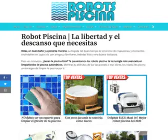 Robotspiscina.com(Robotspiscina) Screenshot