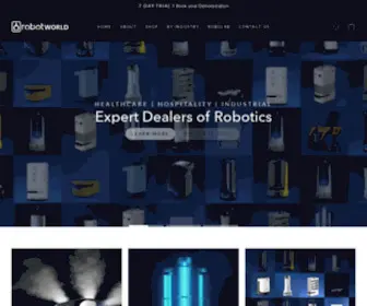 RobotWorld.net.au(Robot World AU) Screenshot