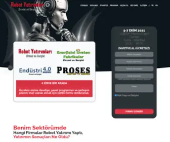 Robotyatirimlarizirvesi.com(üretim) Screenshot