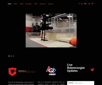 Robowranglers148.com(This is the official) Screenshot