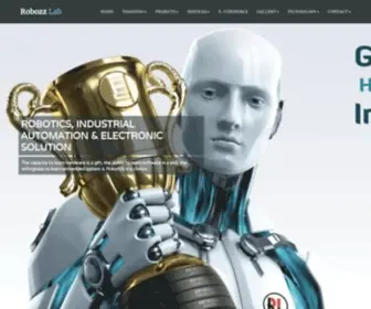 Robozzlab.com(Robozz Lab) Screenshot