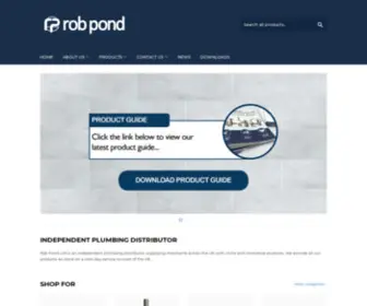 Robpond.com(Rob Pond Ltd) Screenshot