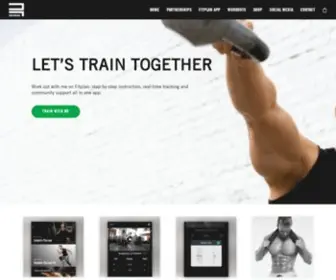 Robriches.com(Fitness Model) Screenshot