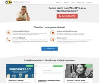 Robrota.com(Roberto Rota Assistenza e Manutenzione siti WordPress e WooCommerce) Screenshot