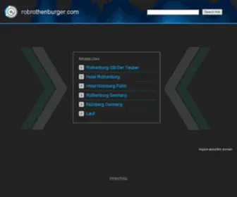 Robrothenburger.com(巴中耸紫工程有限公司) Screenshot