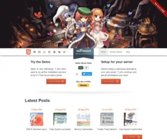 Robrowser.com(Ragnarok Online in the Browser) Screenshot