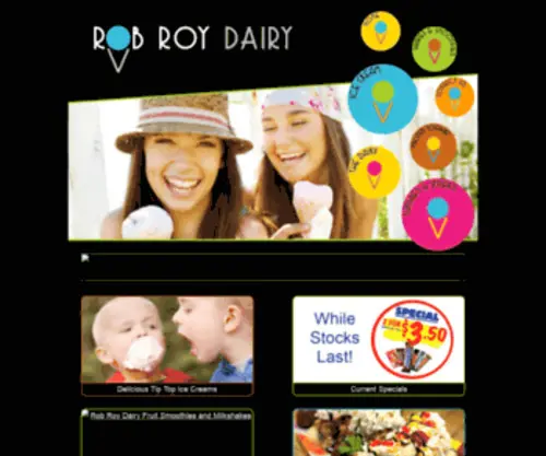 Robroydairy.com(Robroydairy) Screenshot