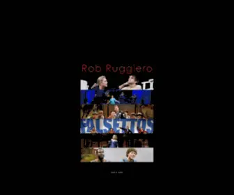 Robruggiero.com(Rob Ruggiero) Screenshot