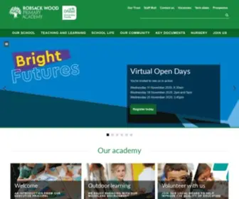 Robsackwoodprimaryacademy.org.uk(Robsack Wood Primary Academy) Screenshot