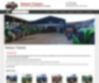 Robsontractors.co.uk(Robson Tractors) Screenshot