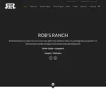 Robsranch.org Screenshot