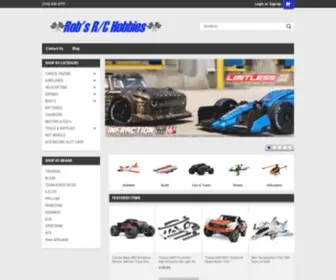 Robsrchobbies.com(Rob's R/C Hobbies) Screenshot