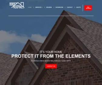 Robsroofingllc.com(Milwaukee Roofing Company) Screenshot