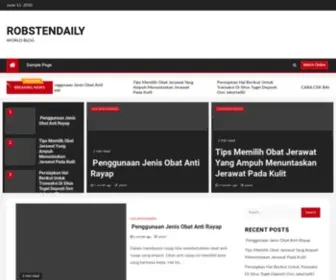 Robstendaily.org(Your online source for Robert Pattinson and Kristen Stewart) Screenshot