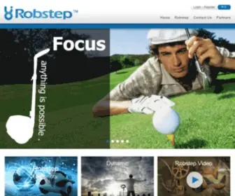 Robstep.com(Donguan Robstep) Screenshot