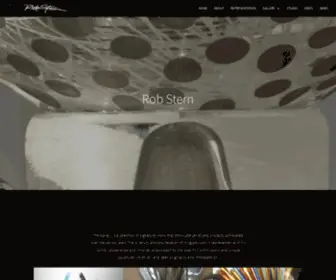 Robsternartglass.com(Rob Stern Art Glass) Screenshot