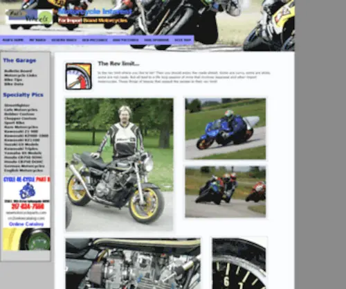 Robswheels.com(Rob Eberle's Web Site) Screenshot