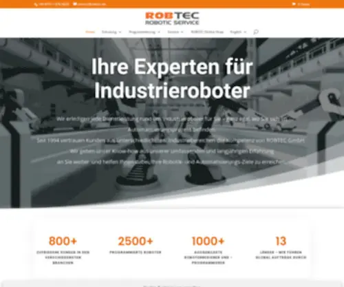 Robtec.de(Robtec) Screenshot