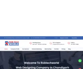 RobtechWorld.com(Rob Tech World) Screenshot