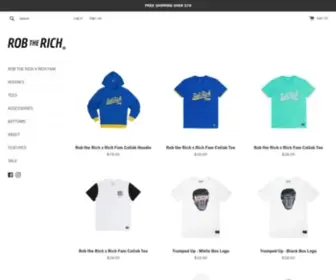 Robtherich.com(Rob the Rich) Screenshot