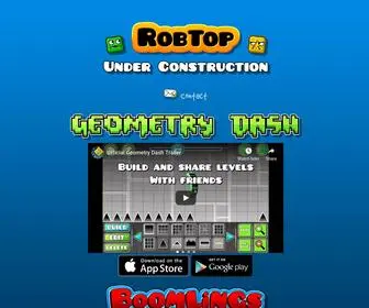 Robtopgames.com(Geometry Dash) Screenshot