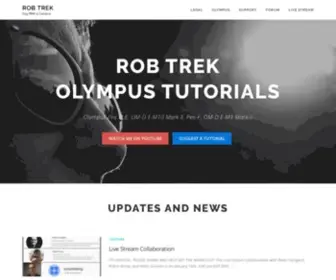 Robtrek.com(Rob Trek) Screenshot