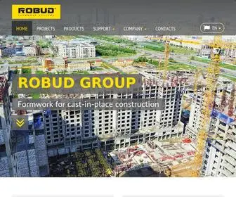 Robud.info(ROBUD GROUP) Screenshot