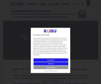 Robuglas.com(VitraPOR® Sinterfilter & Glasfilter) Screenshot