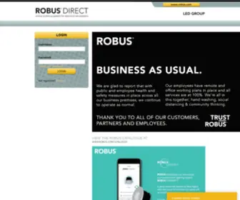 Robusdirect.com(Robusdirect) Screenshot