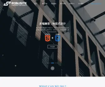 Robusite.com(罗伯斯特科技) Screenshot
