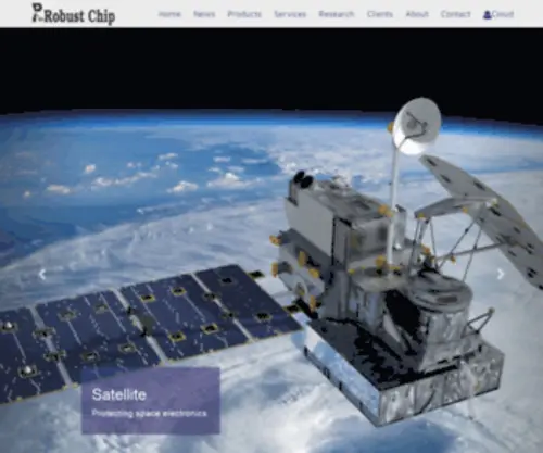 Robustchip.com(Robust Chip Inc) Screenshot