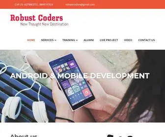 Robustcoders.com(RobustCoders Software Solution PVT. LTD) Screenshot