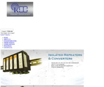 Robustdc.com(Robust DataComm) Screenshot