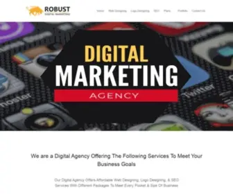 Robustdigitalmarketing.com(robustdigitalmarketing) Screenshot