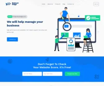 Robustedge.com(Get started Email Marketing For Free and Maximize the Inbox Delivery with SMTP Rotations) Screenshot