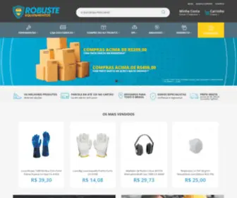 Robusteequipamentos.com.br(Robuste Equipamentos) Screenshot