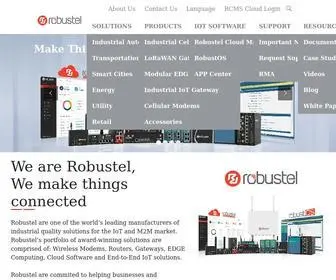 Robustel.com(4G/LTE/5G/Cellular Routers) Screenshot