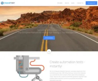 Robustest.com(RobusTest) Screenshot