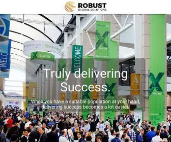 RobustGlobalsol.com(Robust Global Solutions) Screenshot