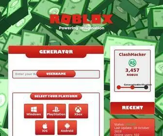 Robux.promo(Robux Promo) Screenshot