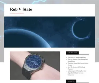 Robvstate.com(Economics and News) Screenshot