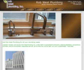 Robwestplumbing.com(Rob West Plumbing) Screenshot