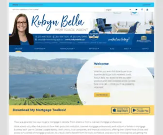 Robynbella.ca(Robyn Bella Dominion Lending Centres) Screenshot