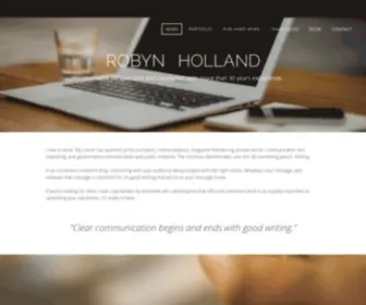 Robynholland.com.au(Robyn Holland) Screenshot