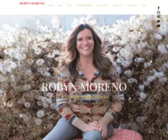 Robynmoreno.com(Robyn Moreno) Screenshot