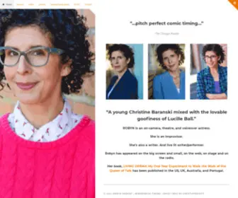 Robynokrant.com(Actor) Screenshot