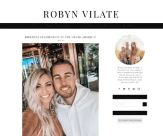 Robynvilate.com(Robyn Vilate) Screenshot
