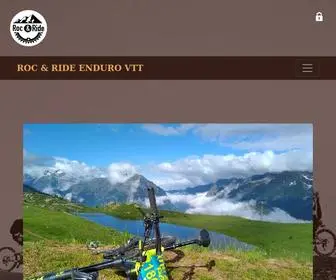 Roc-Ride.fr(Roc & Ride Enduro VTT) Screenshot