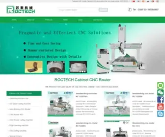 Roc-Tech.com(China CNC router for sale) Screenshot