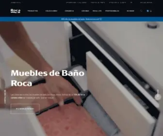 Roca.es(Roca Sanitario España) Screenshot